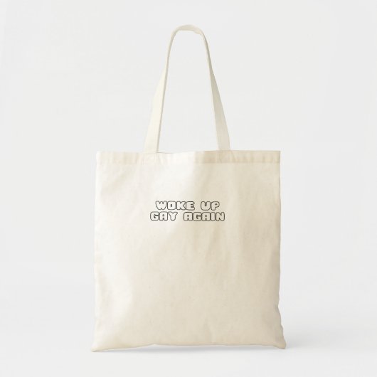Tote Bag Les sarcas lesbiennes de la Fierté LGBTQ se réveil (Devant)