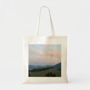 Tote Bag Les sentiers à travers les montagnes