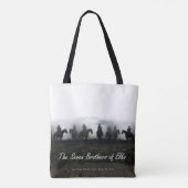 Tote Bag Les Sept Frères d'Elko Fourre-tout (Dos)