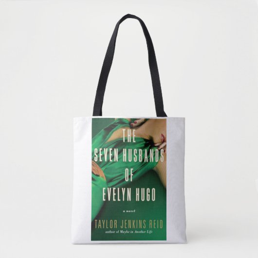 Tote Bag les sept maris d'evelyn hugo (Devant)