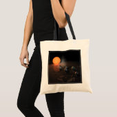 Tote Bag Les Sept Planètes De Trappist-1 En Orbite Autour D (Devant (produit))