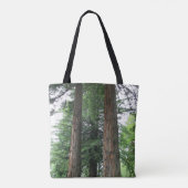 Tote Bag Les séquoias côtiers (Dos)