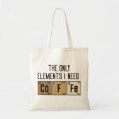 Tote Bag Les seuls éléments dont j'ai besoin (Devant)