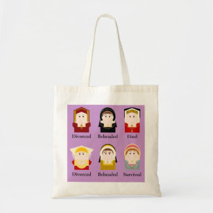 Tote Bag Les six femmes d'Henri VIII