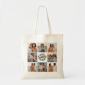 Tote Bag Les soeurs font les meilleurs amis Photo Canvas Fo (Devant)