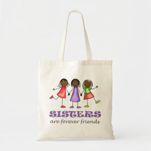 Tote Bag Les Soeurs Sont Des Amis Pour Toujours