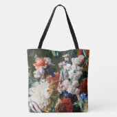 Tote Bag Les somptueuses fleurs (Dos)