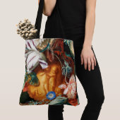 Tote Bag Les somptueuses fleurs (De près)