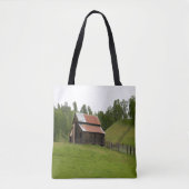Tote Bag Les souvenirs de Cowboy..... (Devant)