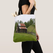 Tote Bag Les souvenirs de Cowboy..... (De près)