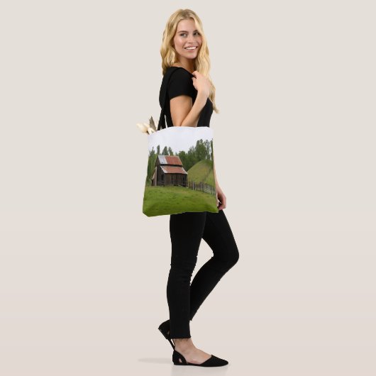 Tote Bag Les souvenirs de Cowboy..... (Sur le modèle)