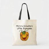 Tote Bag Les t-shirts et cadeaux Citrouilles de maman et pa (Devant)