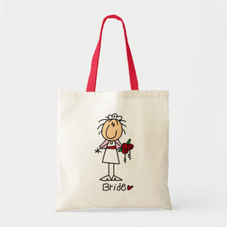 Tote Bag Les T-shirts et les cadeaux de jeune mariée