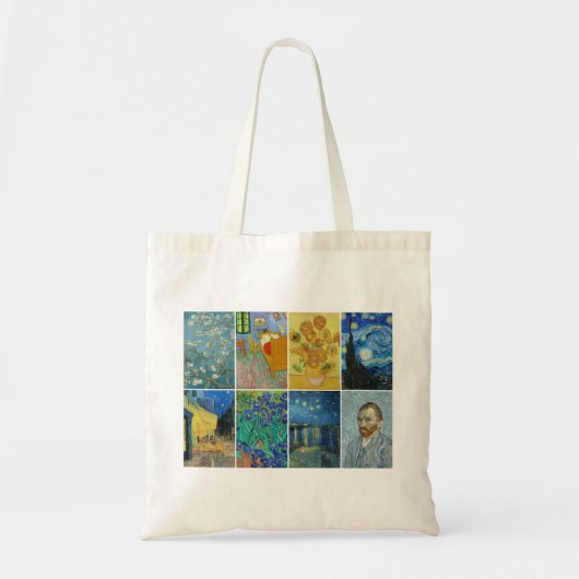 Tote Bag Les tableaux de Van Gogh (Devant)