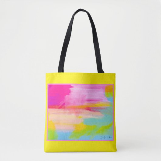 Tote Bag Les tailles d'été Fourre-tout (Devant)