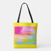 Tote Bag Les tailles d'été Fourre-tout (Dos)