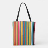 Tote Bag Les Tailles Modernes Du Milieu Du Siècle (Dos)