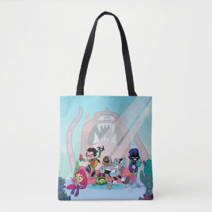 Tote Bag Les titans de l'adolescence vont ! approches