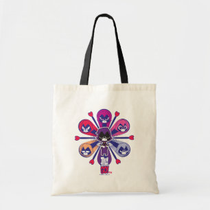 Tote Bag Les titans de l'adolescence vont ! Emoticlones de