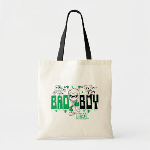 Tote Bag Les titans de l'adolescence vont ! "mauvais