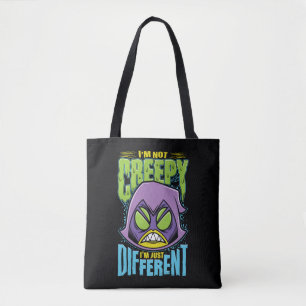 Tote Bag Les titans de l'adolescence vont ! Raven "non