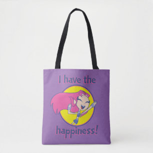 Tote Bag Les titans de l'adolescence vont ! Starfire