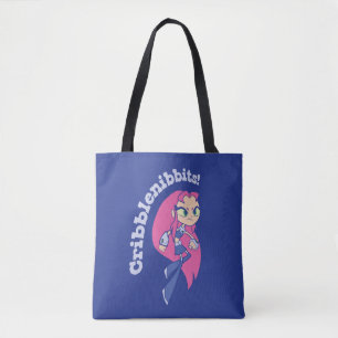 Tote Bag Les titans de l'adolescence vont ! Starfire