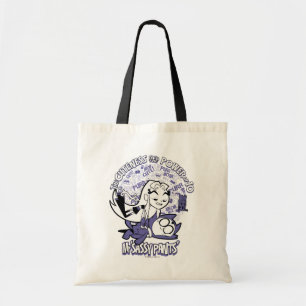 Tote Bag Les titans de l'adolescence vont ! Starfire et