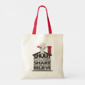 Tote Bag Les toits crient (Dos)