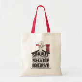 Tote Bag Les toits crient (Devant)