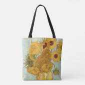 Tote Bag Les tournesols Stilleben de Vincent van Gogh (Dos)