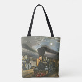 Tote Bag Les trains rapides de foudre, 1863 (Dos)