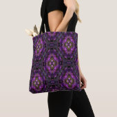 Tote Bag Les trésors de Lilac... (De près)