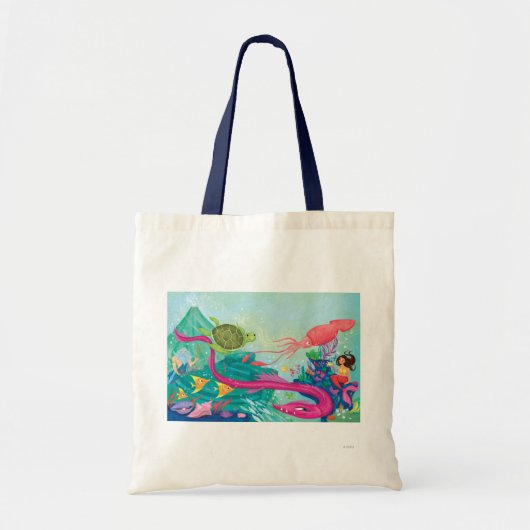 Tote Bag Les trésors océaniques cachés (Devant)