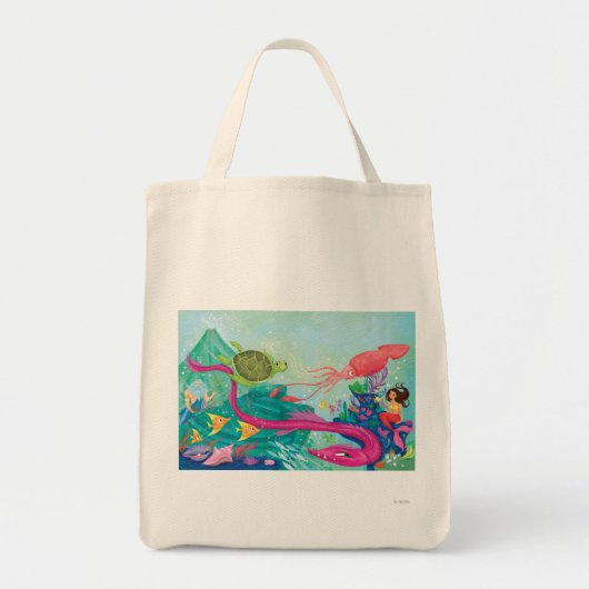 Tote Bag Les trésors océaniques cachés (Devant)