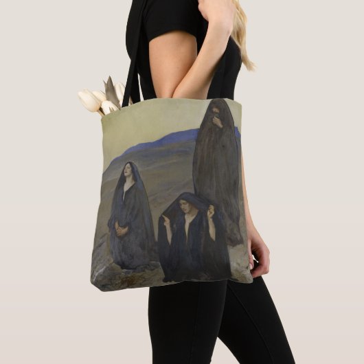 Tote Bag Les trois Marys (De près)