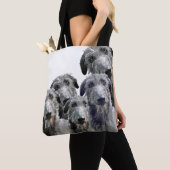 Tote Bag Les trois sœurs (De près)