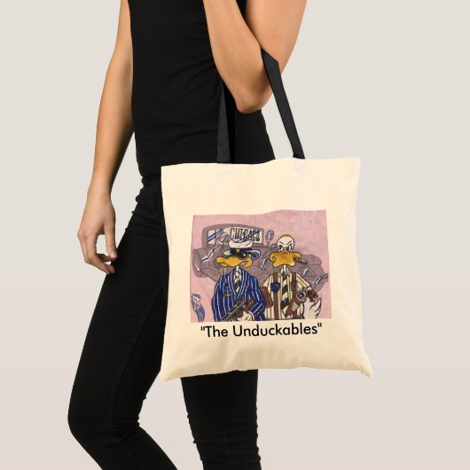 Tote Bag Les Unduckables (Devant (produit))