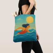 Tote Bag Les vacances (De près)