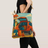 Tote Bag Les vacances c'est (De près)