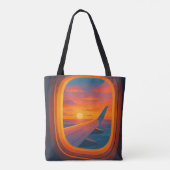 Tote Bag Les vacances c'est (Dos)