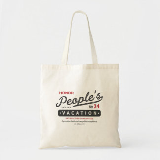 Tote Bag Les vacances Fourre-tout des personnes d'honneur