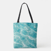 Tote Bag les vagues de la mer (Dos)