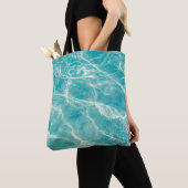 Tote Bag les vagues de la mer (De près)
