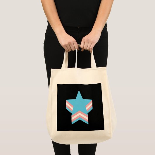 Tote Bag Les vedettes transgenres (Devant (produit))