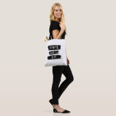 Tote Bag Les vibrations ne mentent pas (Sur le modèle)