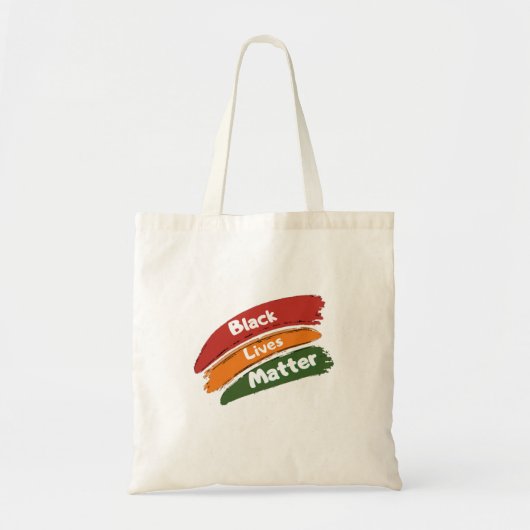 Tote Bag Les vies noires comptent (Devant)