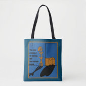 Tote Bag Les visiteurs (Devant)