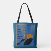 Tote Bag Les visiteurs (Dos)