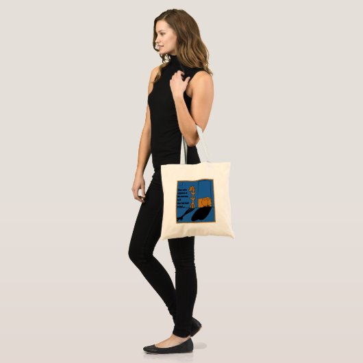 Tote Bag Les visiteurs (Devant (modèle))
